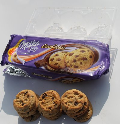 Verpackung und Inhalt