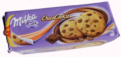 eine Packung Milka ChocoCookie