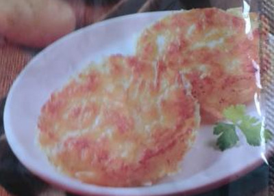 Weight Watchers Potato Crossies
