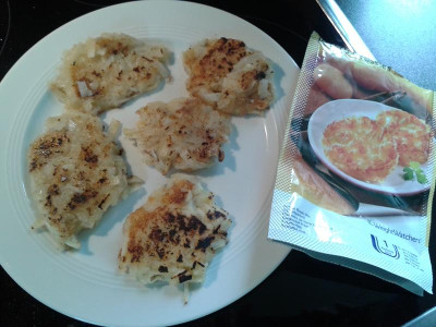 Weight Watchers Potato Crossies auf Packung