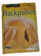 Backpulver als Hausmittelchen