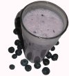 Blaubeer-Shake