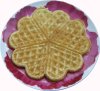 Buttermilchwaffeln