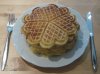 Buttermilchwaffeln