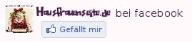 die Hausfrauenseite bei Facebook