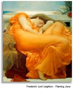 Flaming June