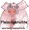 Fleisch-Rezepte auf der Hausfrauenseite