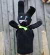 Handschuh-Hasen basteln