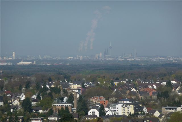 keine Kondensstreifen am Himmel