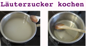 Luterzucker kochen