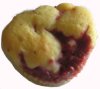 Rhabarber-Muffins
