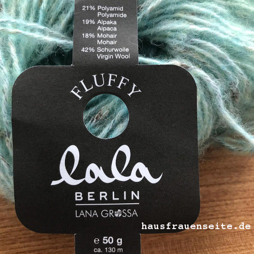 Fluffy von lala Berlin - lana grossa