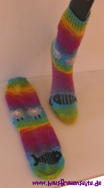 Socken Fish + Sheeps