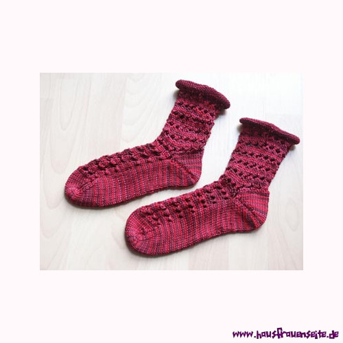 Lochmustersocken