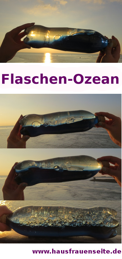 Flaschen-Ozean