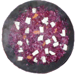 Rotkohl im Wok