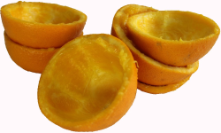 Orangenschalen