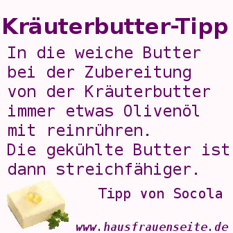 Kruterbutter-Tipp