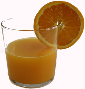 frisch gepresster Orangensaft