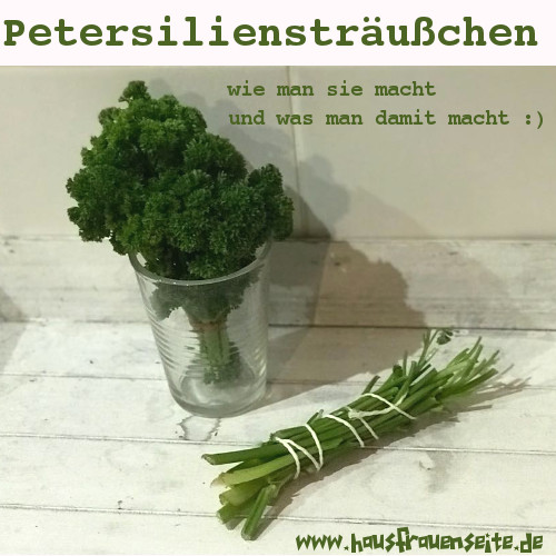 Petersilienstruchen