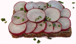 Radieschenbrot