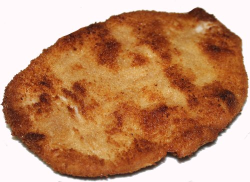 Schnitzel braten