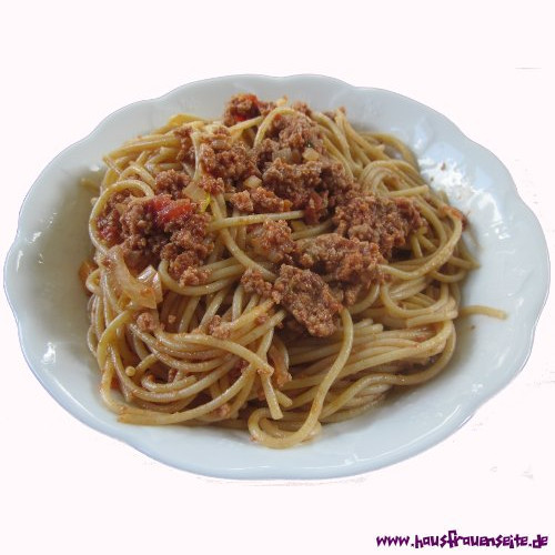 Olivers Spaghetti Bolognese