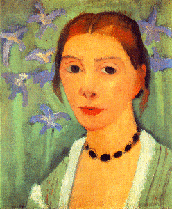 Selbstbildnis von Paula Modersohn-Becker