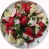 Apfel-Radieschen-Salat