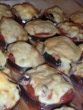 Auberginen-Mini-Pizza