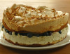 Beeren-Marzipan-Mandel-Torte