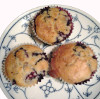 Blaubeer-Muffins