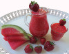 Erdbeer-Melonen-Smoothie