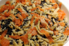 Farfalle in Lachs-Linsen-Sauce