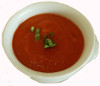 frische Tomatensuppe mit Vanille