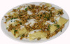 Gemse-Maultaschen mit Nuss-Kruter-Sauce