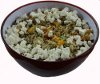 griechischer Reisnudelsalat mit Feta