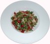 Nudelsalat oder Tomatensalat