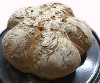 Joghurtbrot mit Honig