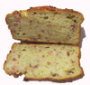 Kartoffelbrot mit Speck und Zwiebeln