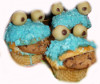 Krümelmonster-Muffins