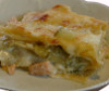 Lachs-Lasagne