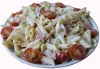 leichter Nudelsalat mit Joghurtdressing