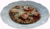 Low Carb Pizzateig aus Thunfisch und Ei