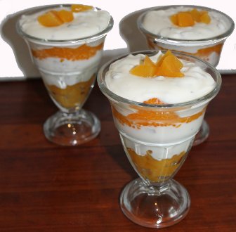 Mandarinen Quark Rezept