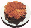 Mandelwaffeln