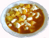 mexikanische Kartoffelsuppe