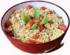 Nudelsalat mit Tomaten