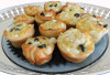 Pizza-Schnecken-Muffins