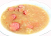 rheinische Zwiebelsuppe mit Kartoffelstampf